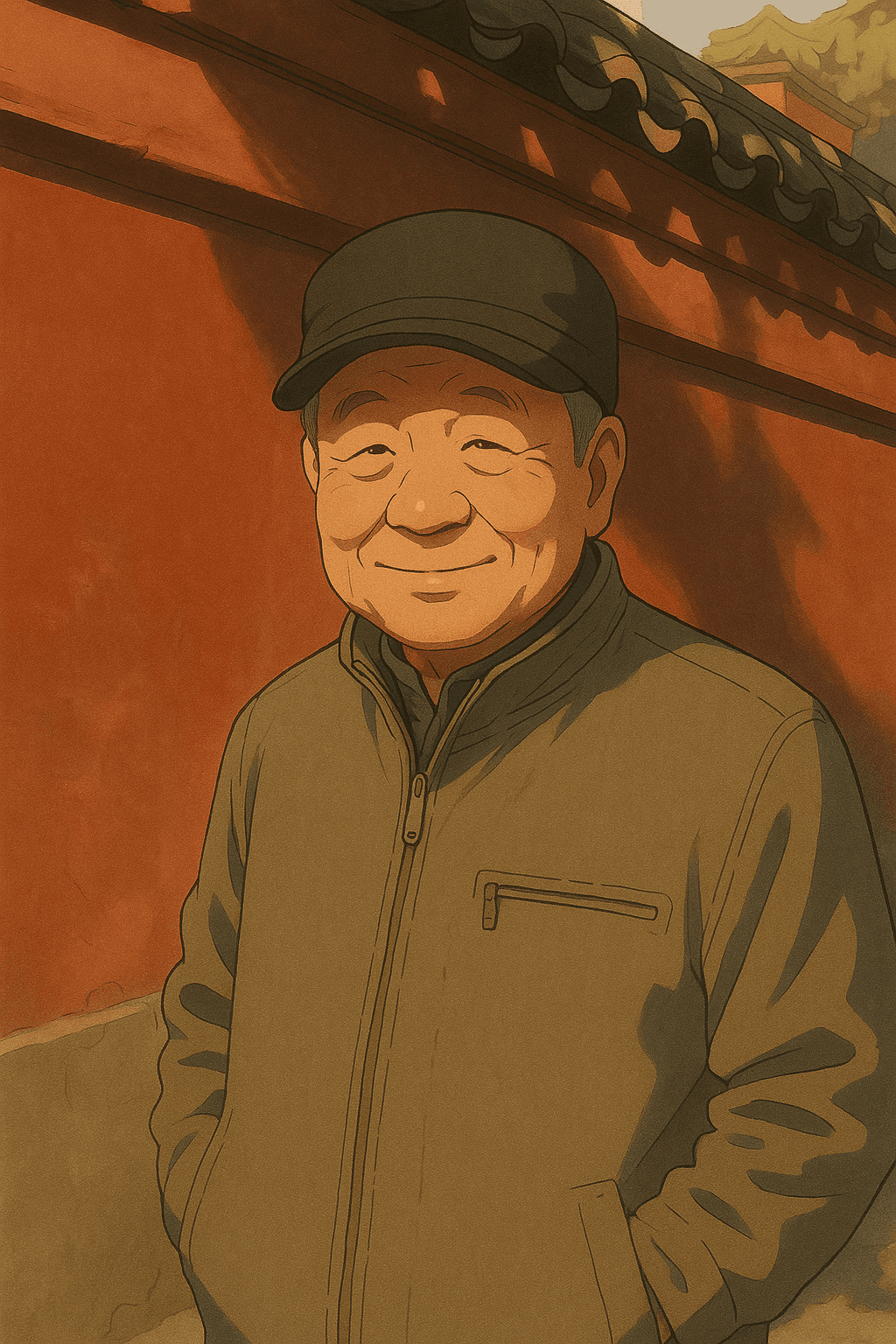 刘心武