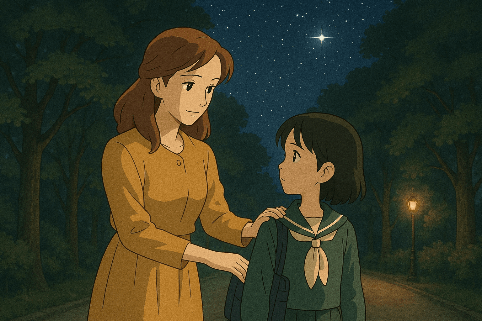 在那颗星星下