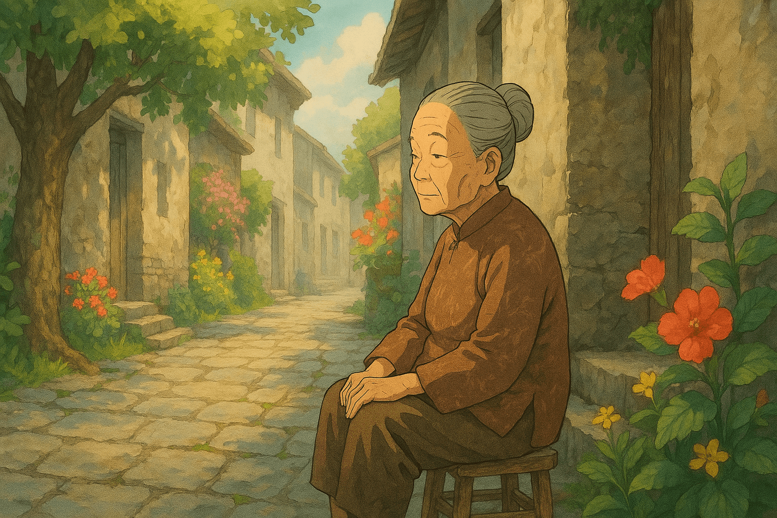 冬天的树