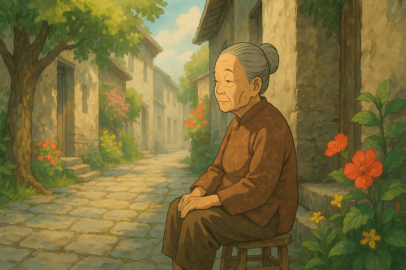 冬天的树