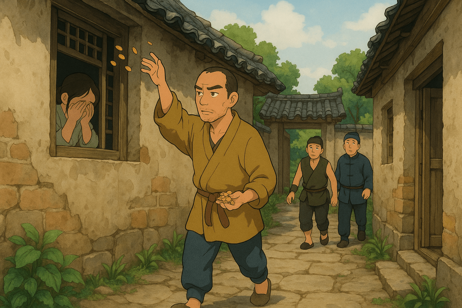 刘道元活出殡