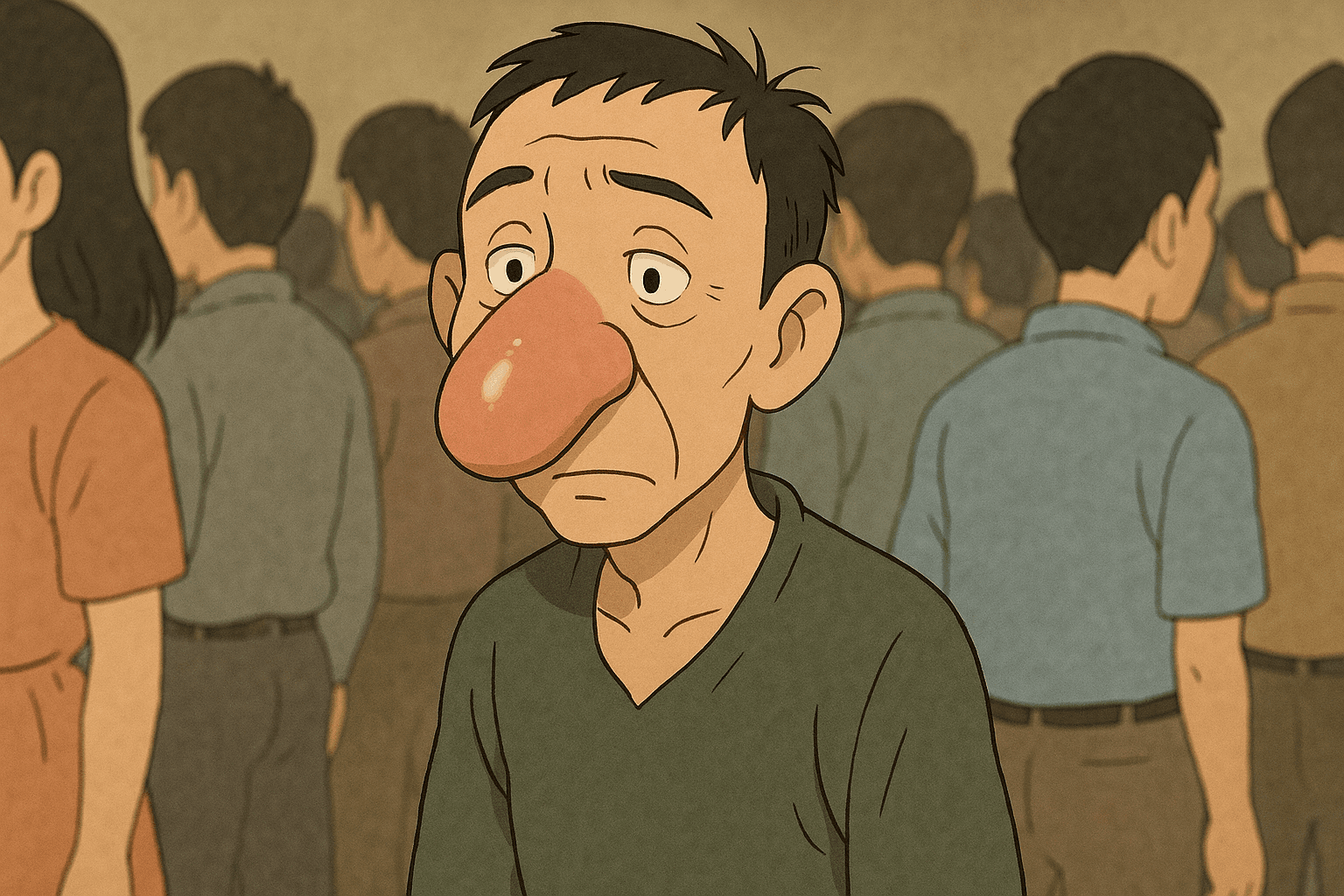 孟大鼻子