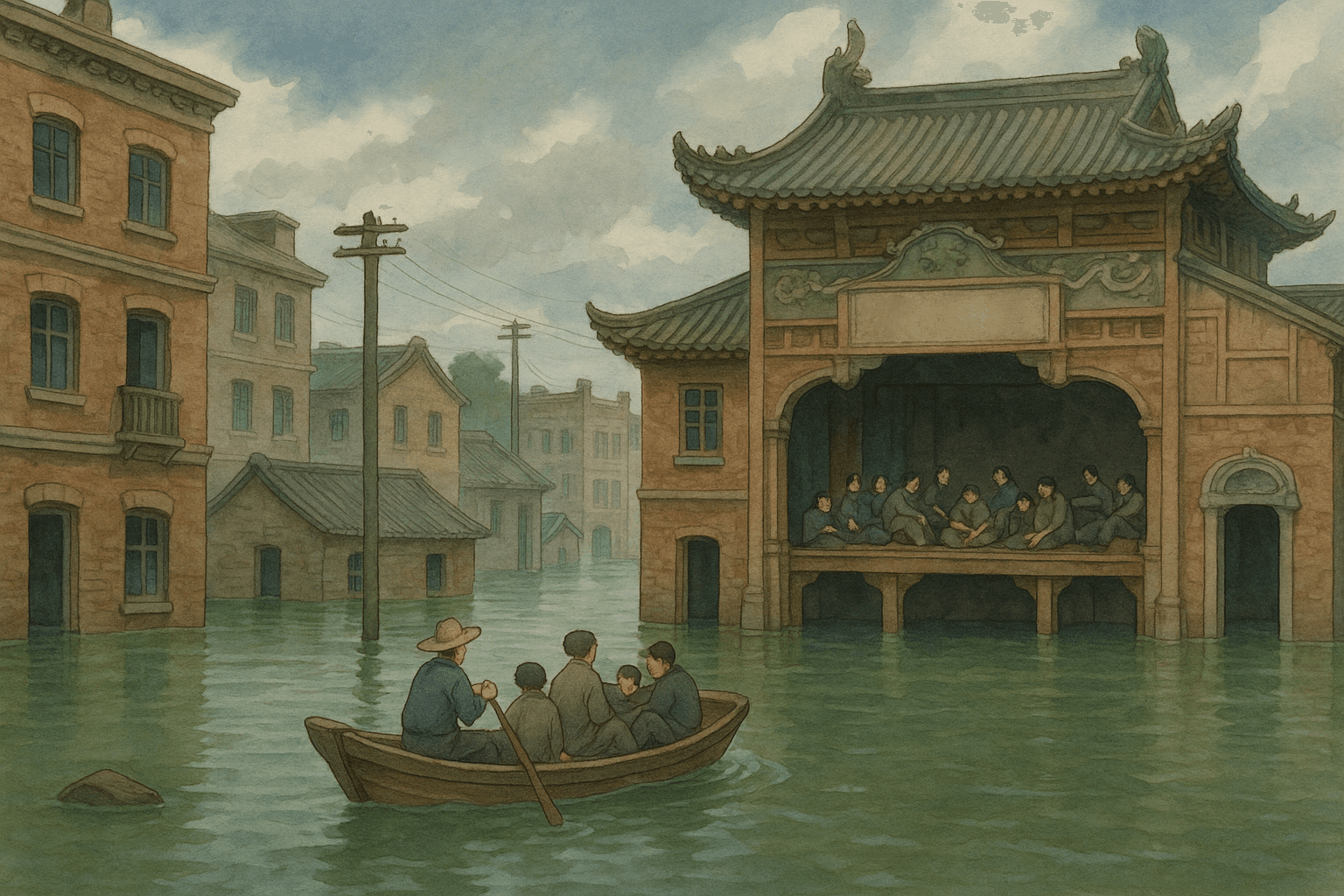 小杨月楼义结月李金鏊