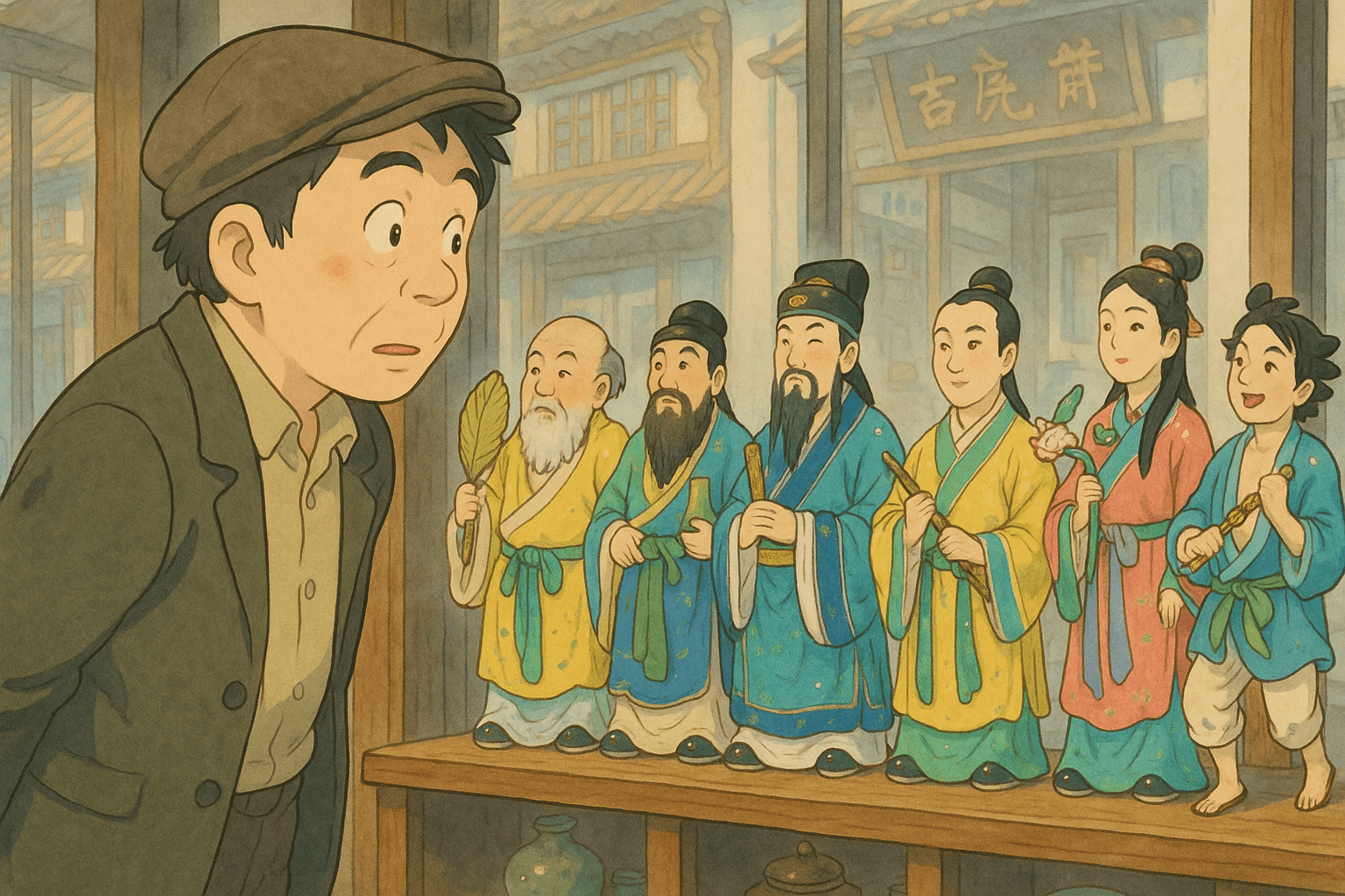 张果老