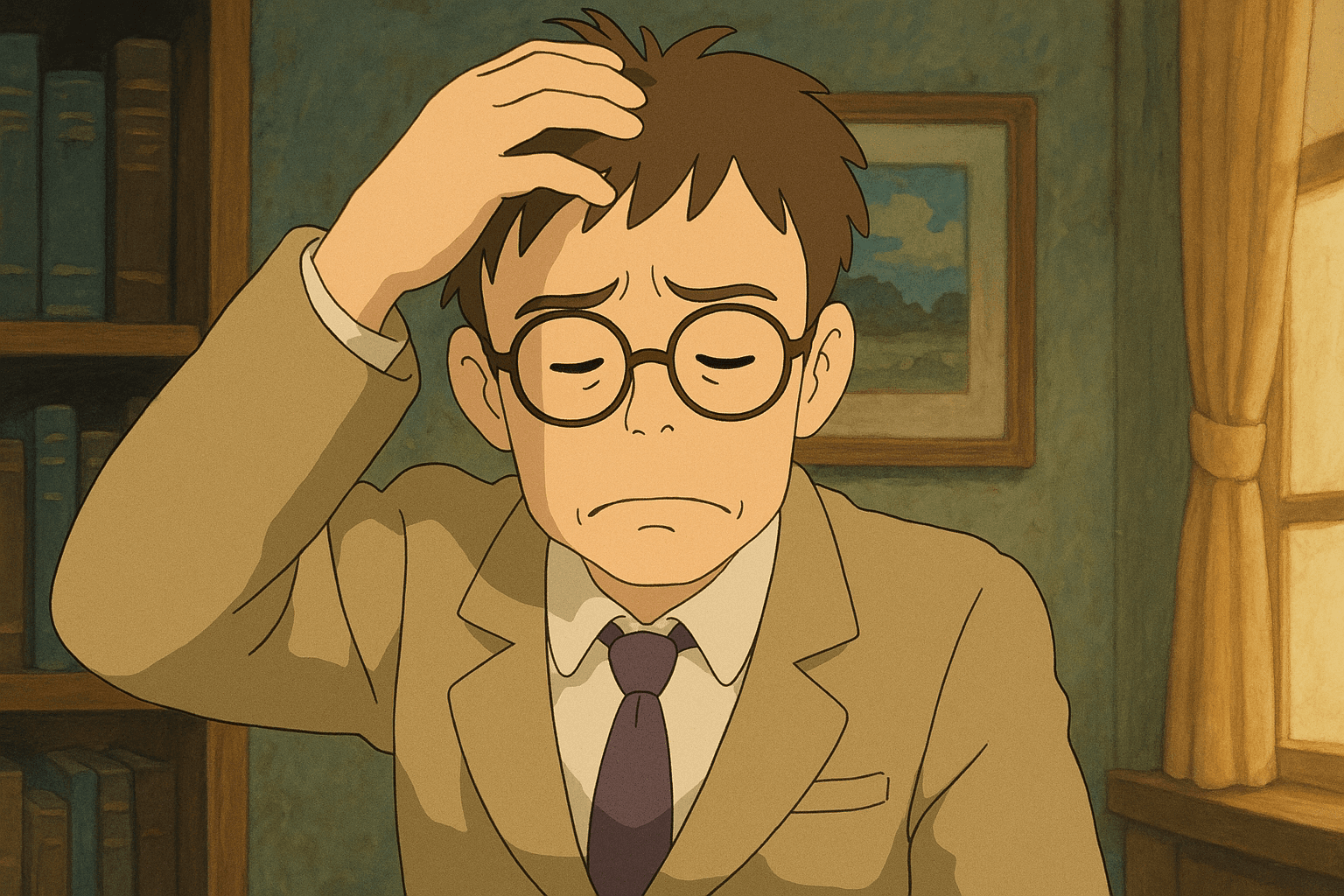 我这个笨蛋