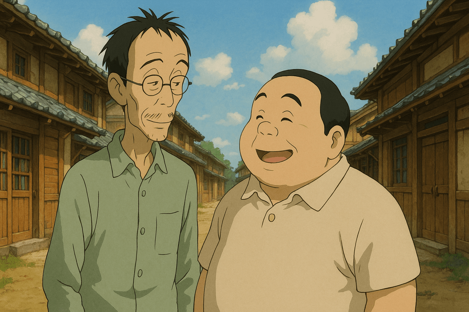 毛贾二人