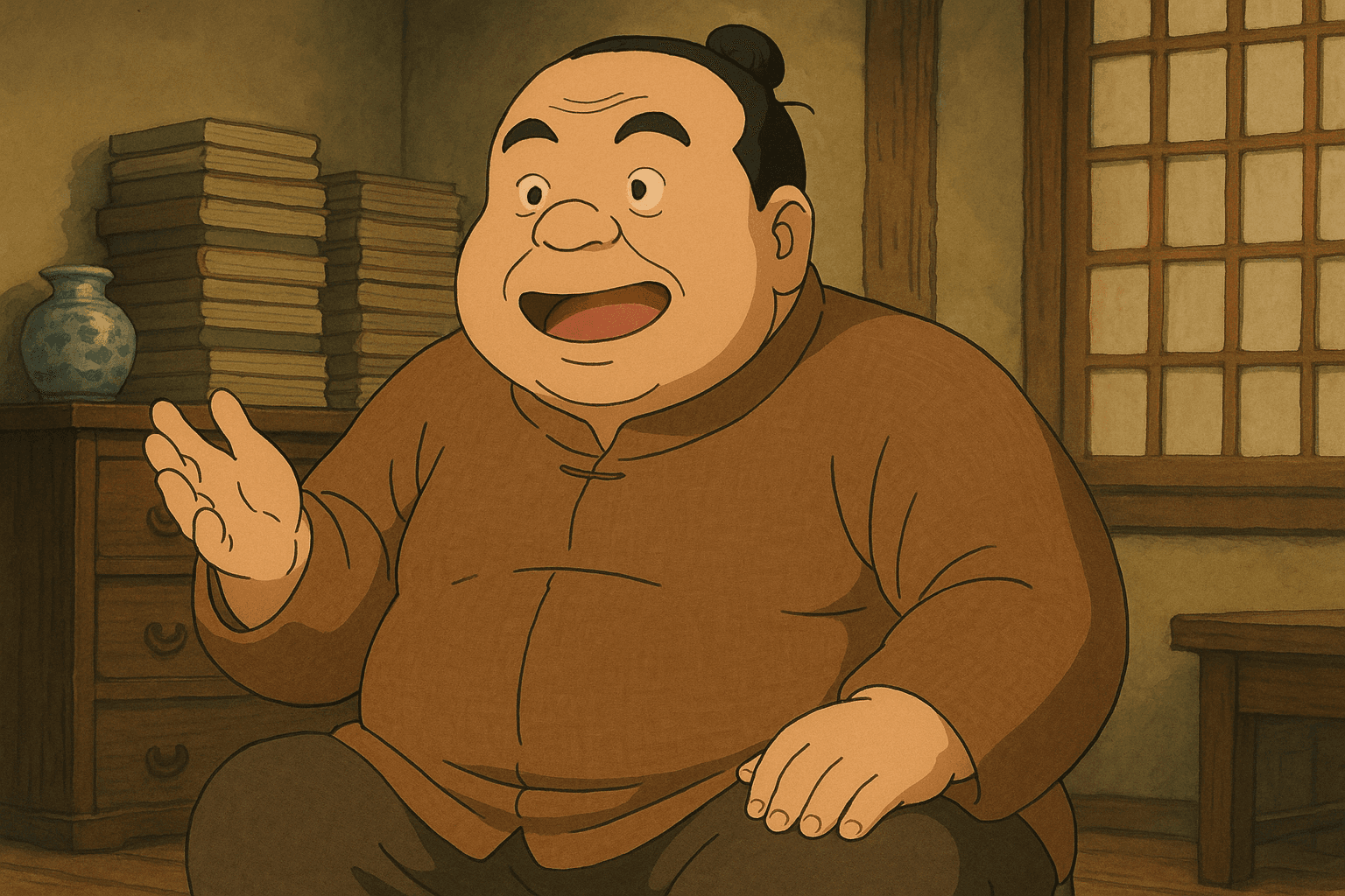 白四爷说小说