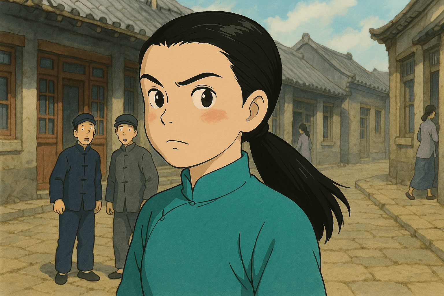 背头杨