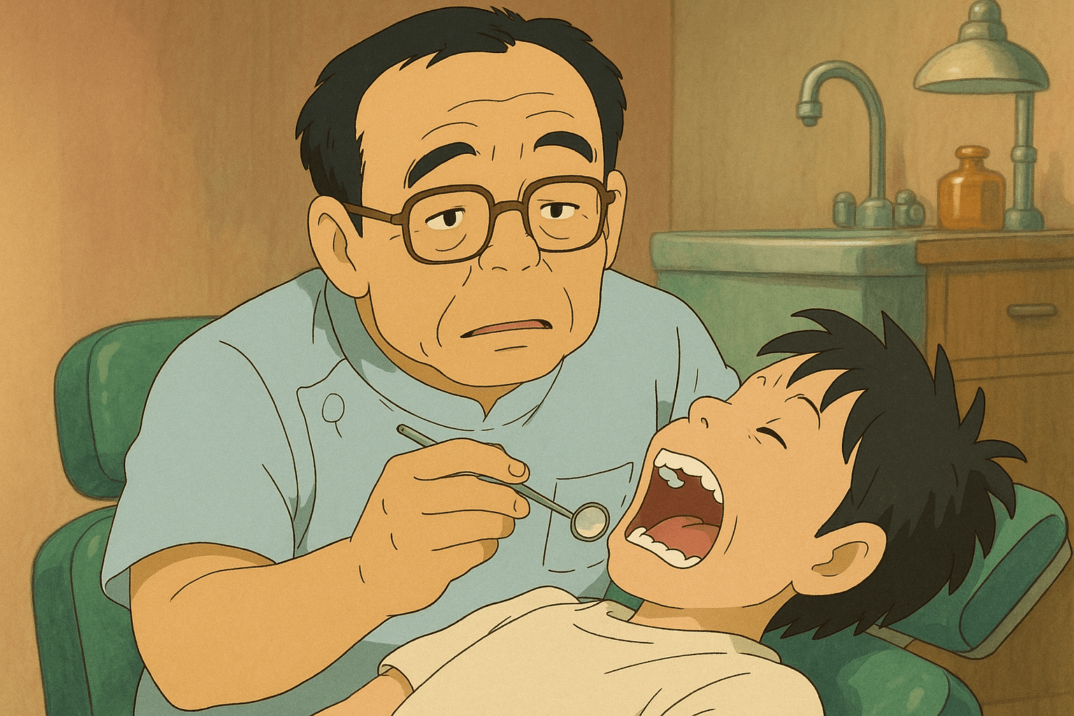 认牙