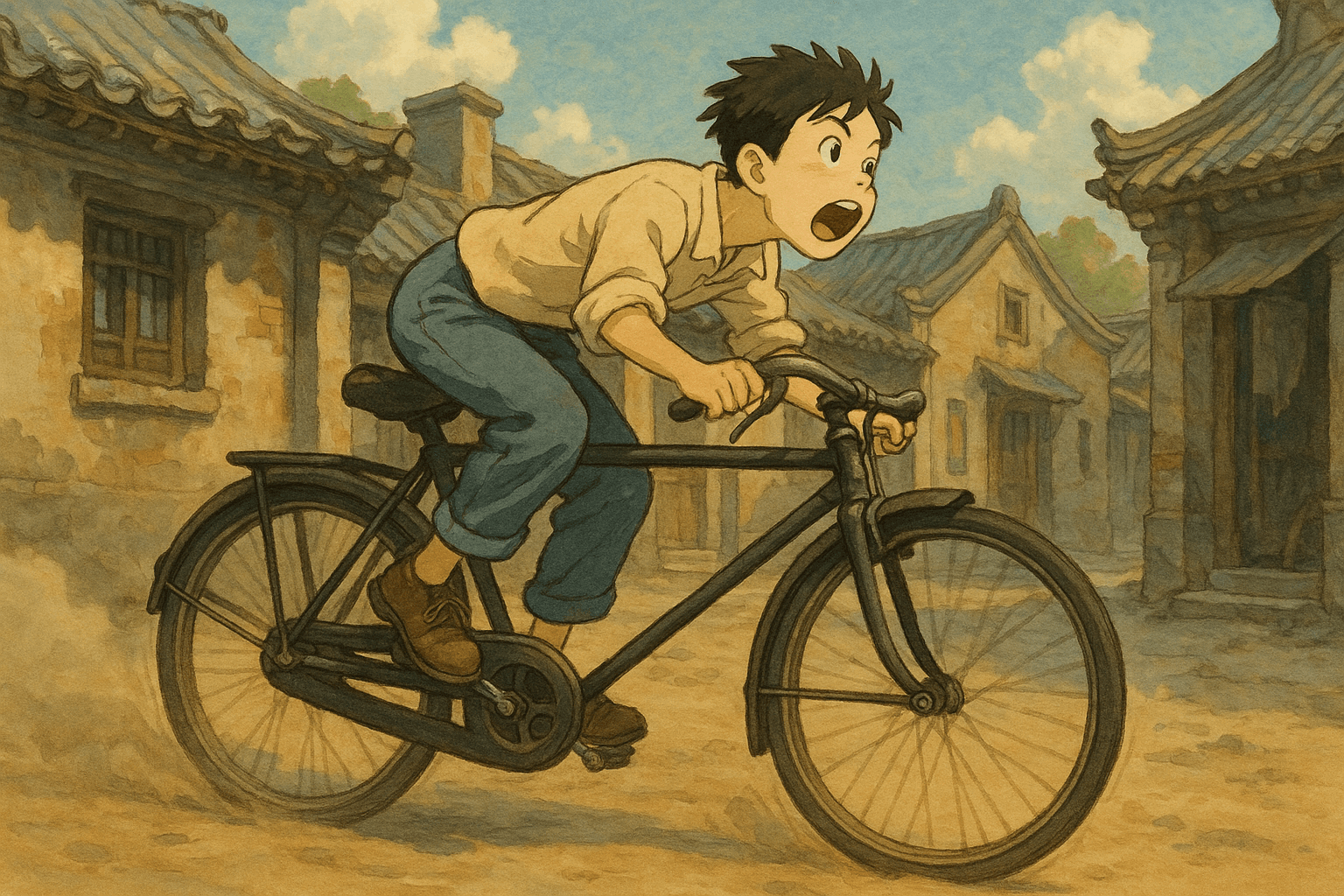 蹬车