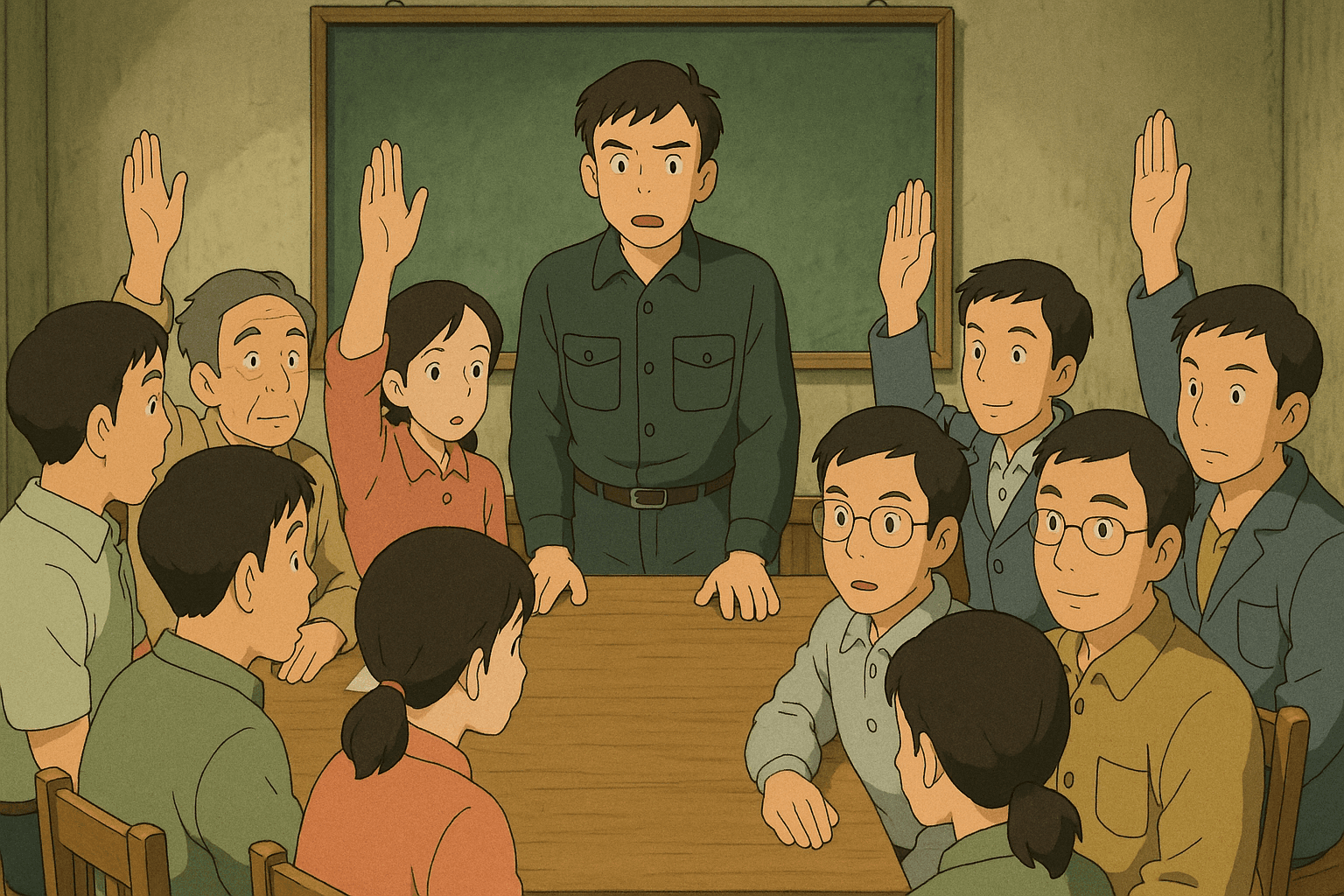 选主席