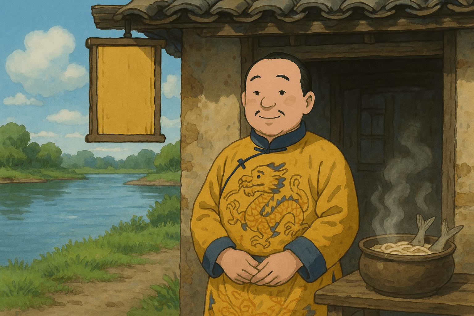 龙袍郑