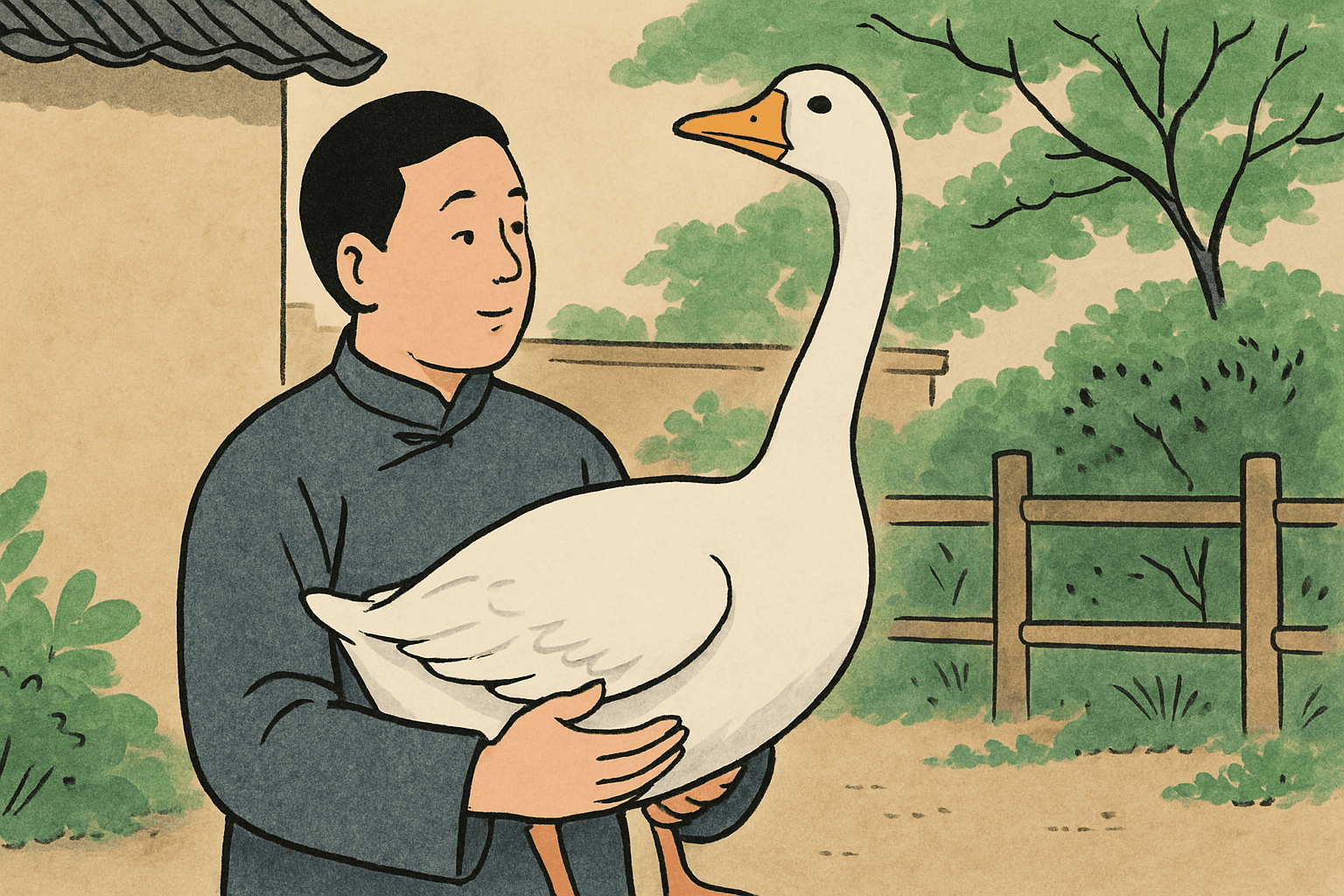 白鹅