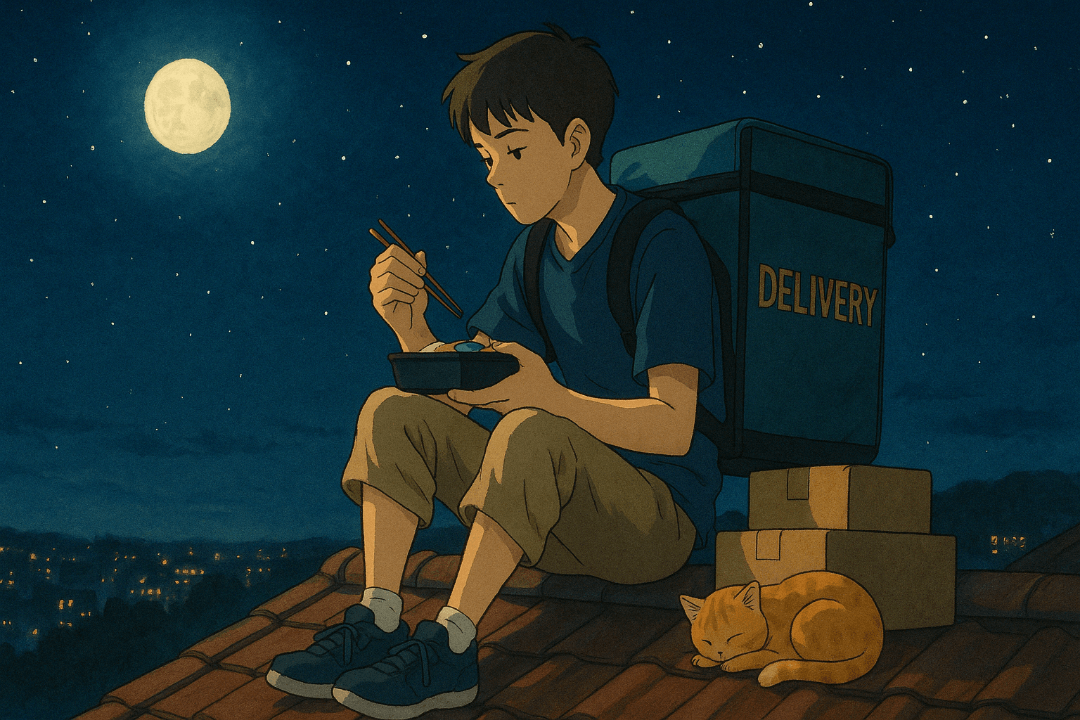 我在北京送快递：时间成本