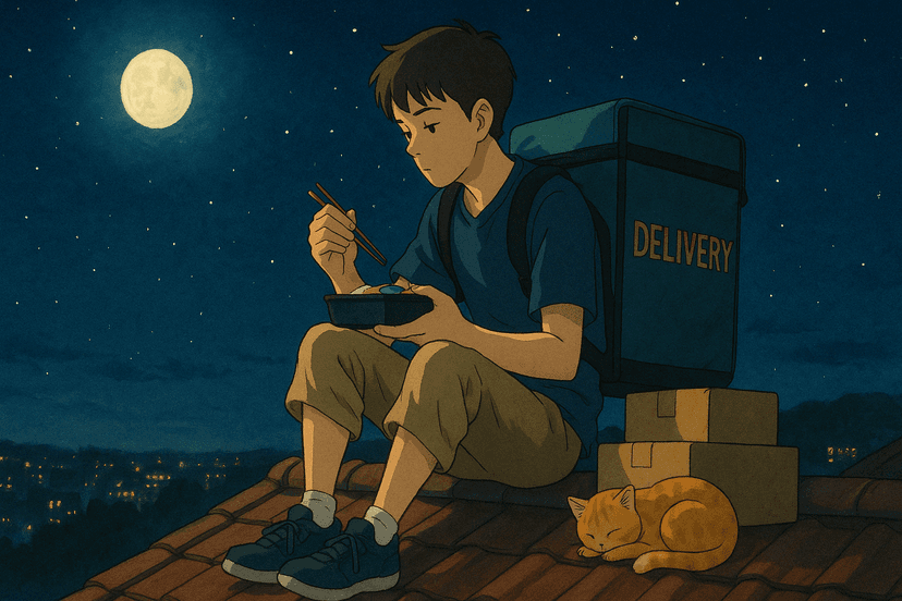 我在北京送快递：时间成本
