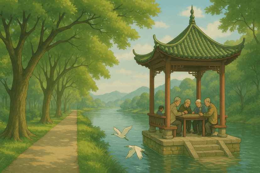 游富春公园