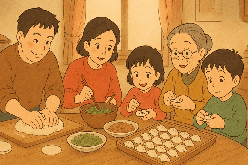 过春节