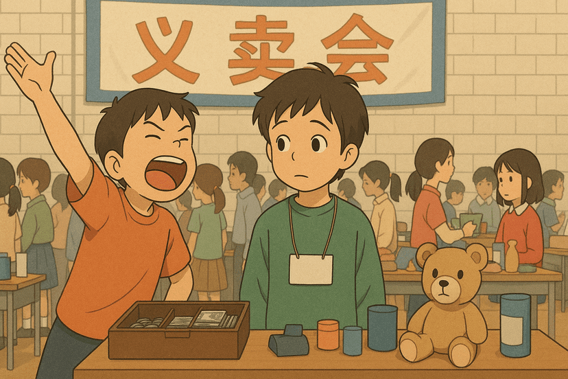 那一刻，我长大了