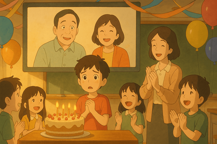 难忘的生日会