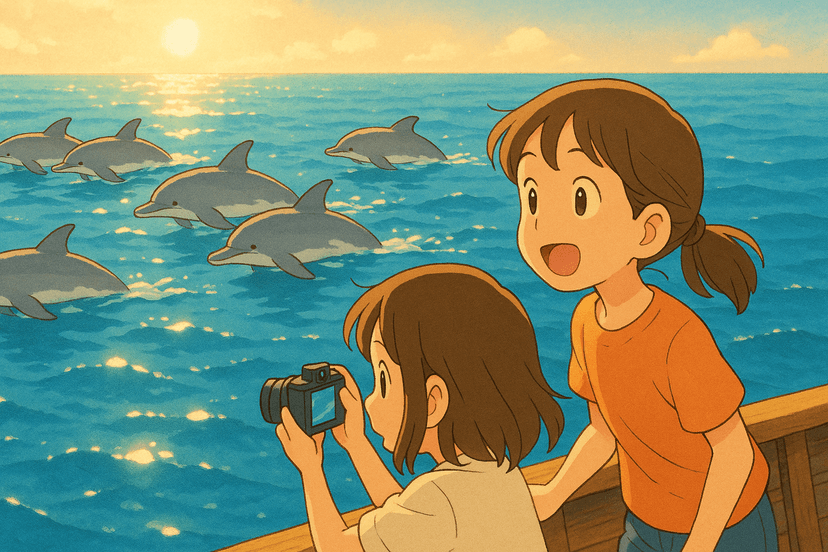 海上探险之旅