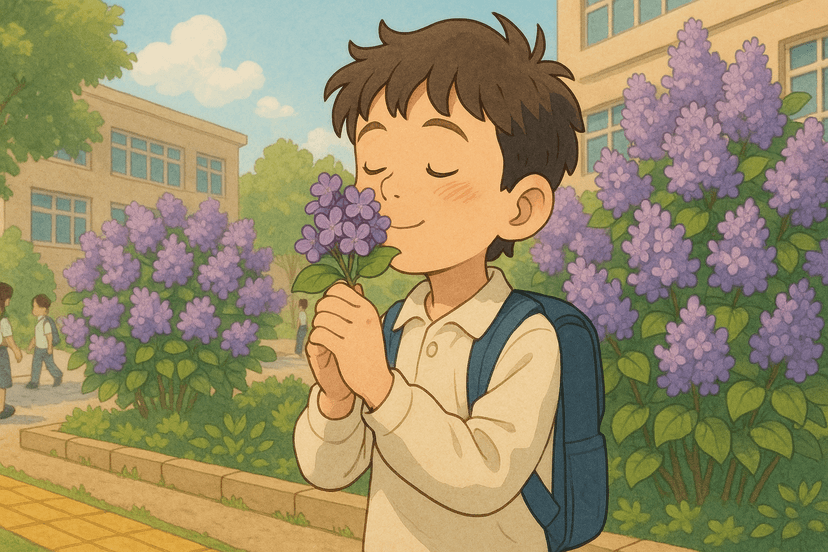 丁香花