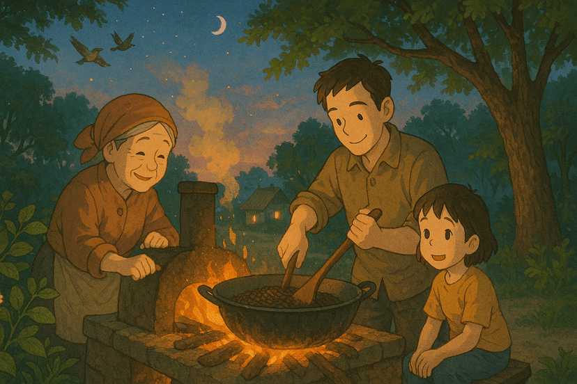 年味花生