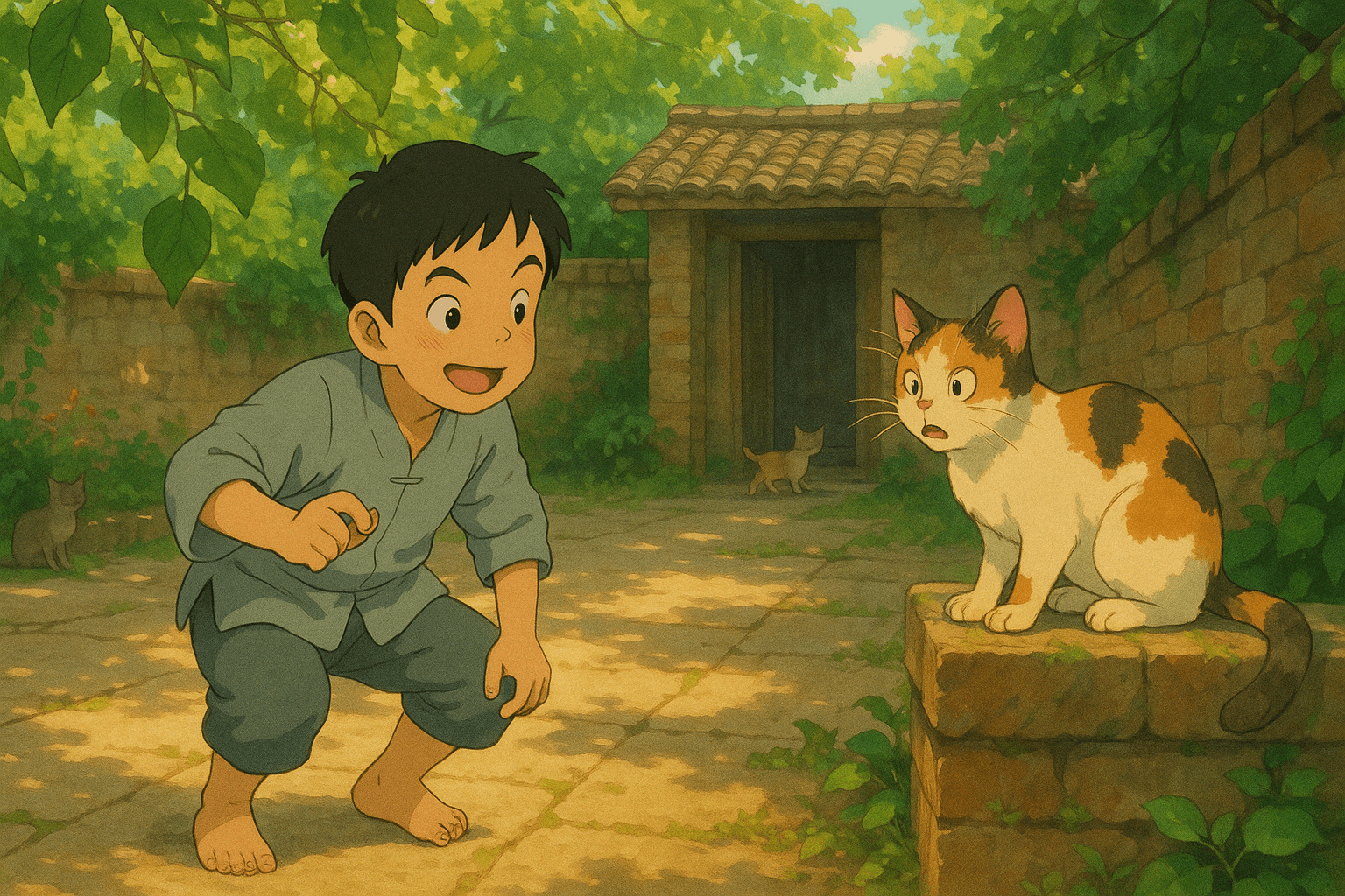 狗猫鼠