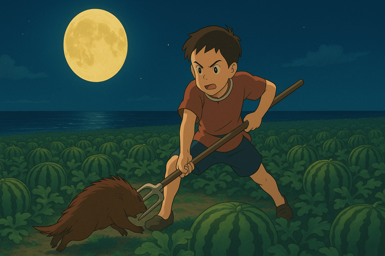 少年闰土（课文版）