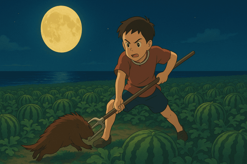 少年闰土（课文版）
