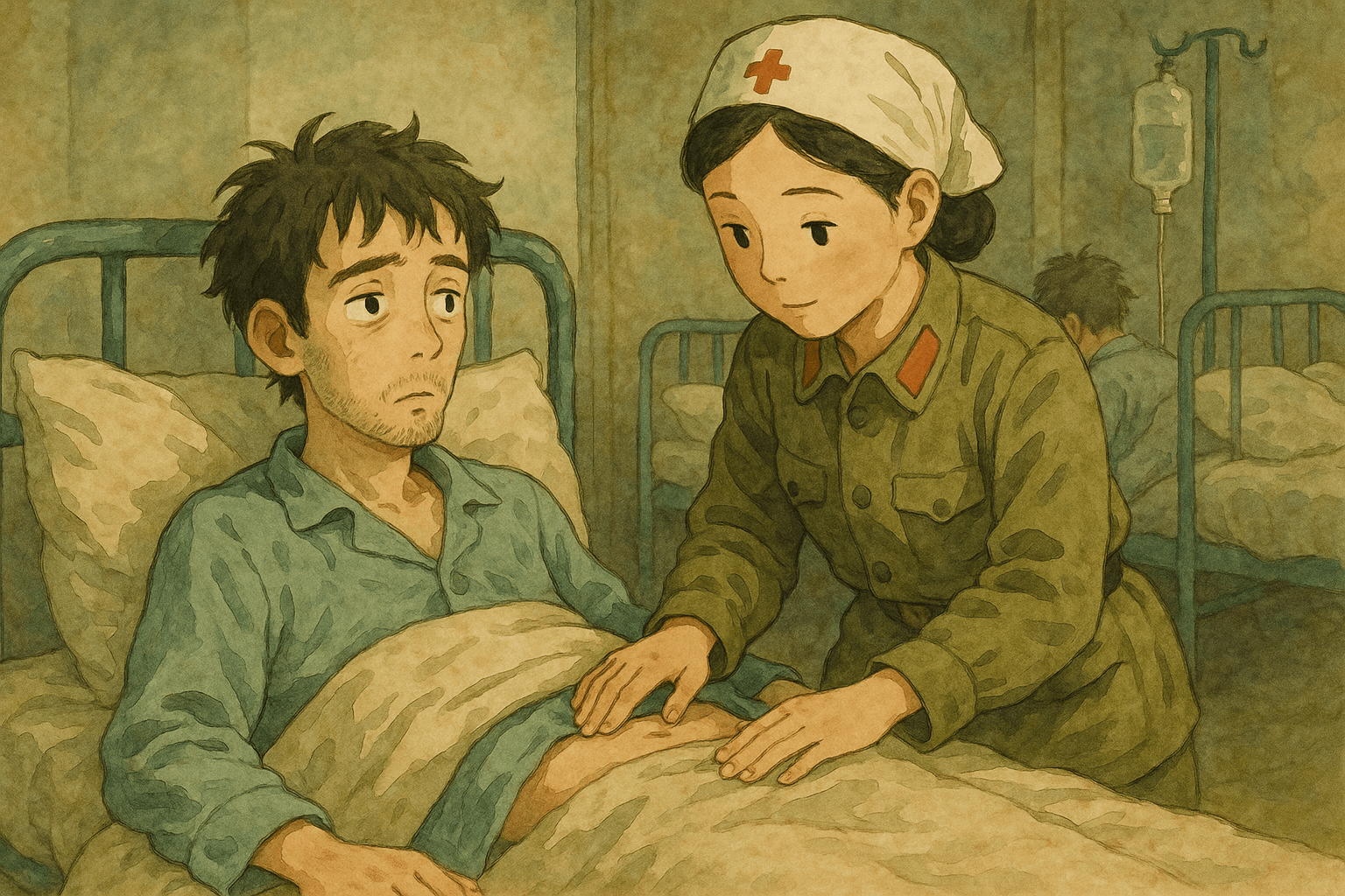 肚子里的战争