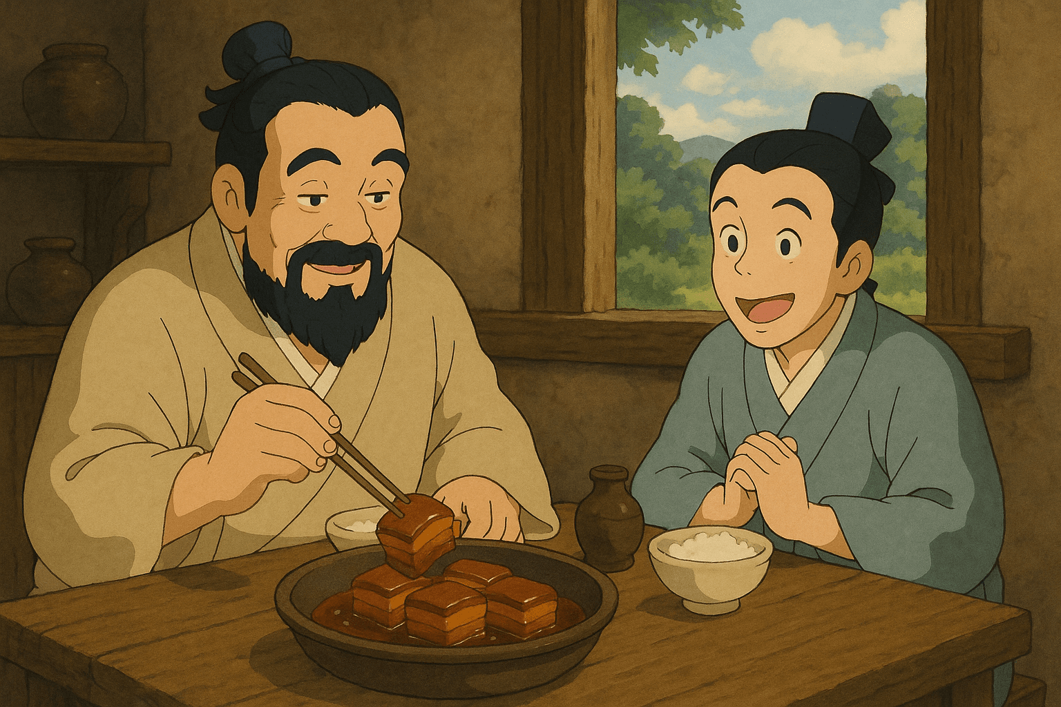 苏东坡与东坡肉