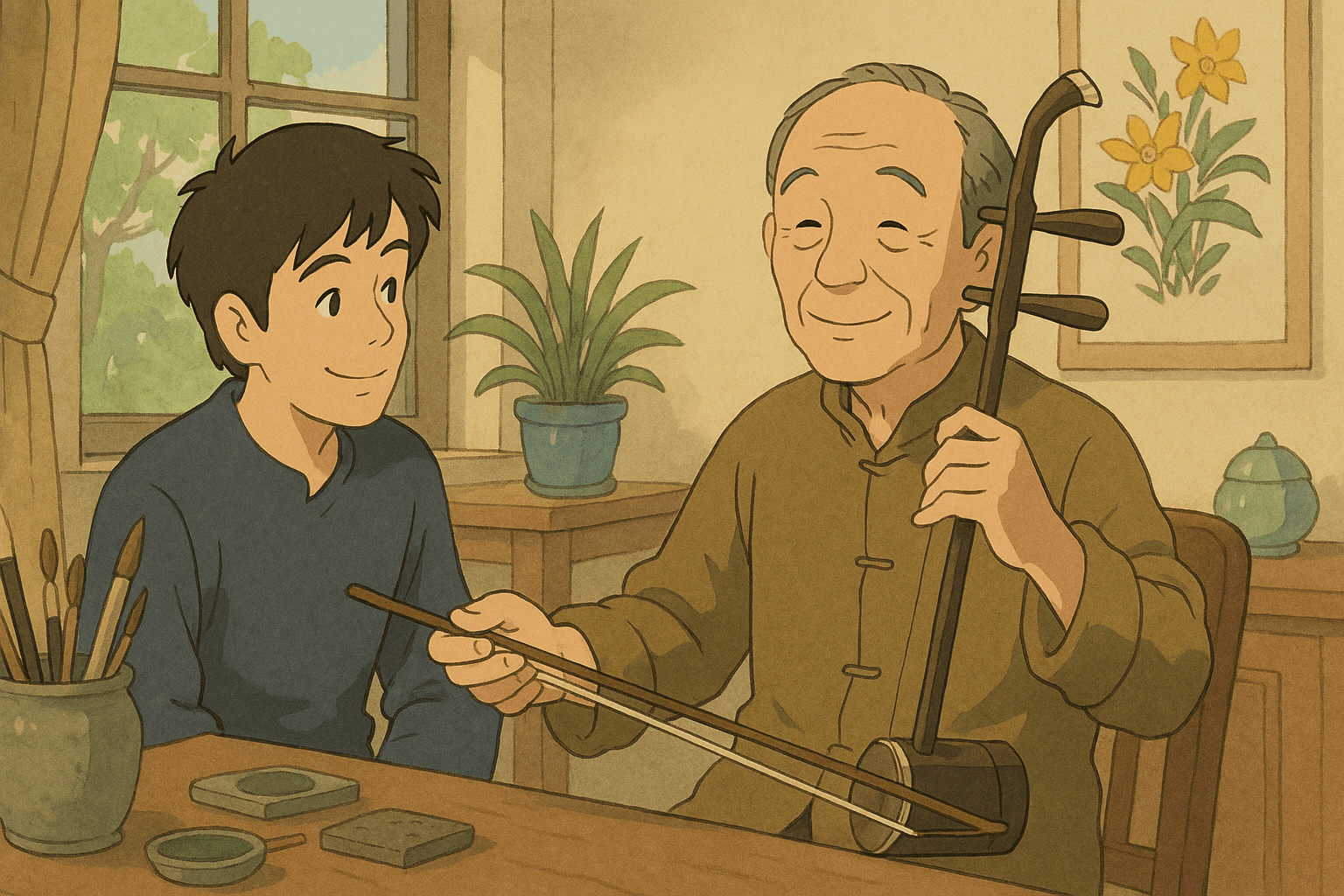 多年父子成兄弟
