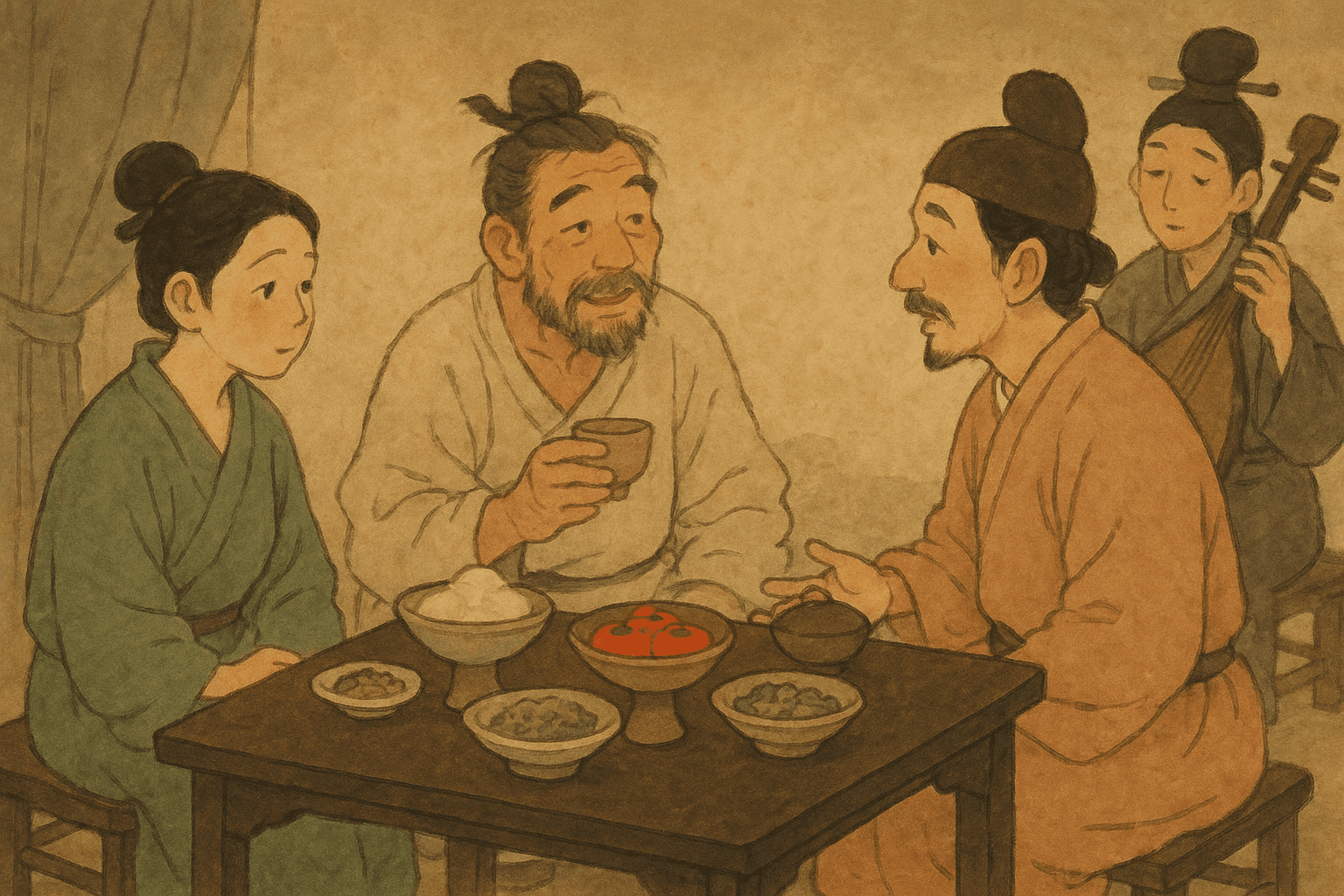 宋朝人的吃喝