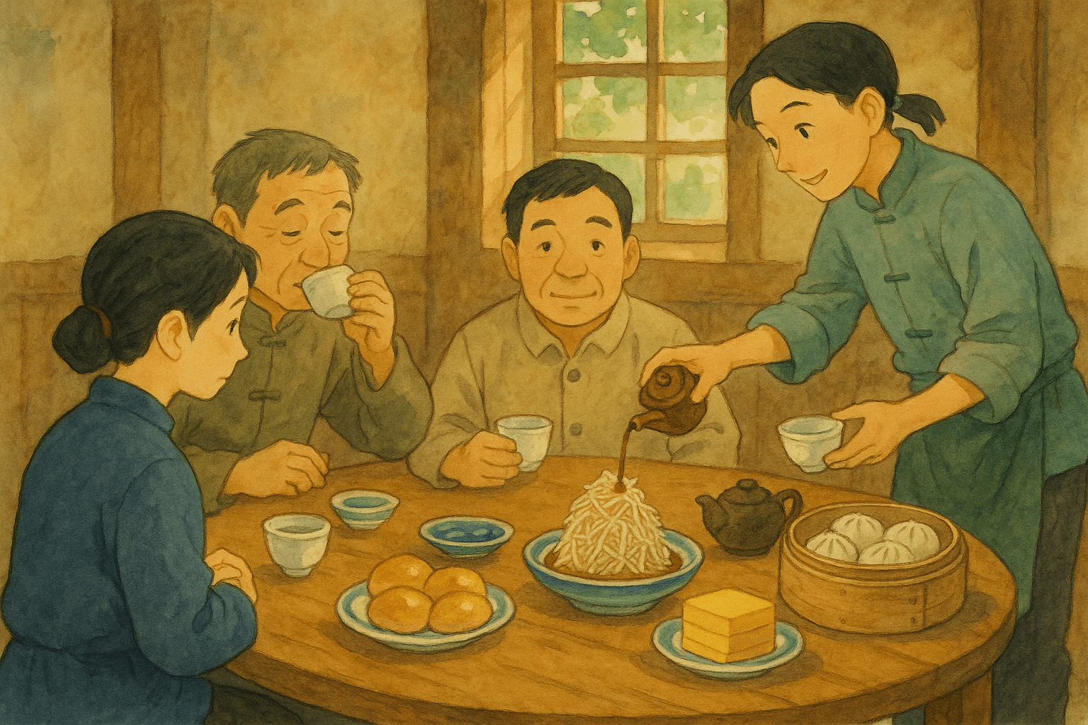 寻常茶话