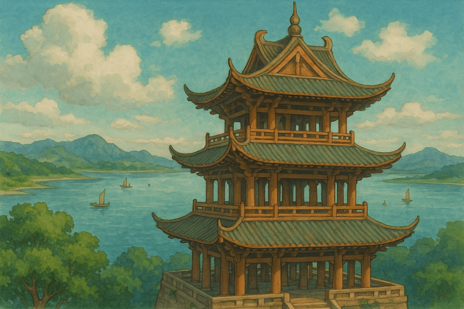 岳阳楼记