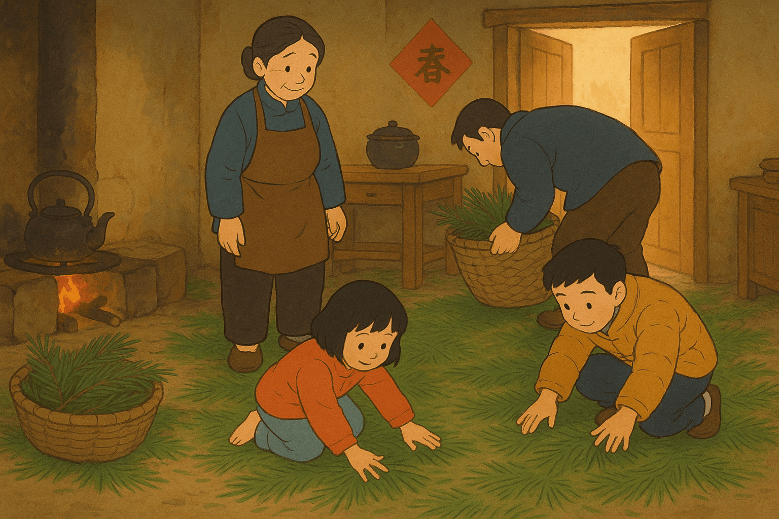 昆明年俗