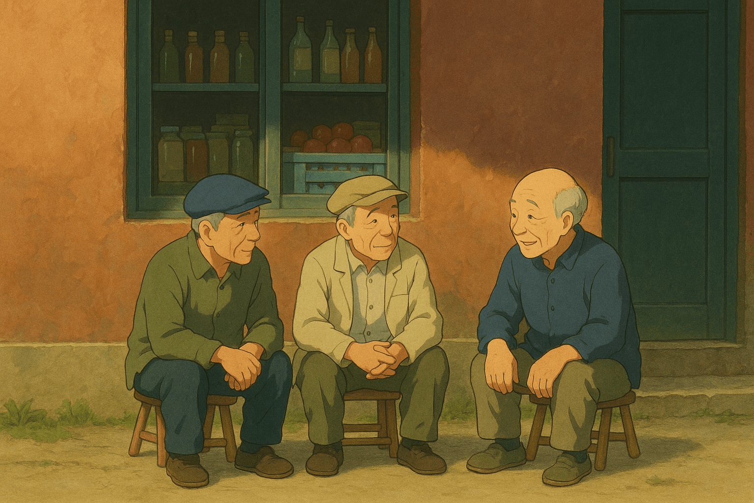 晚年