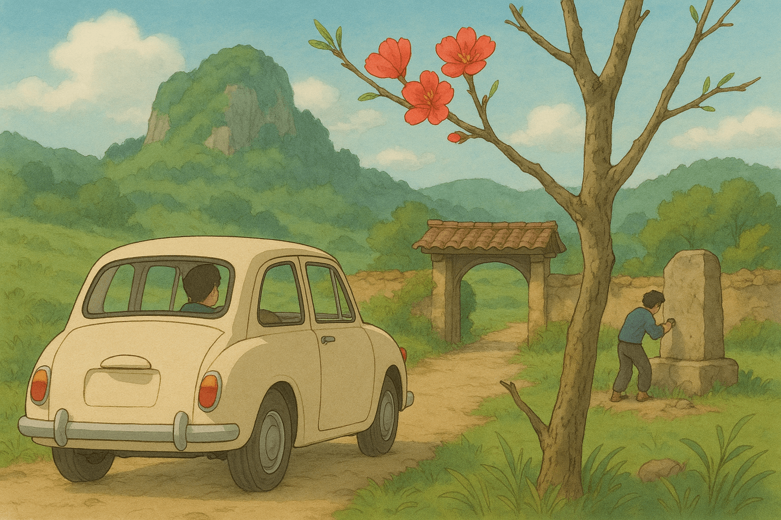 桃花源记