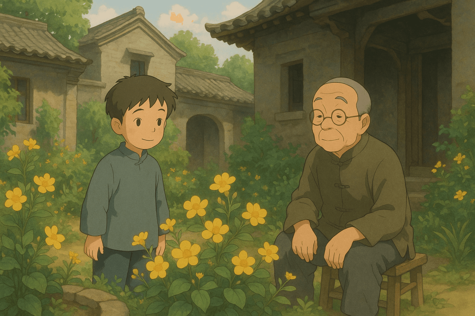 花园