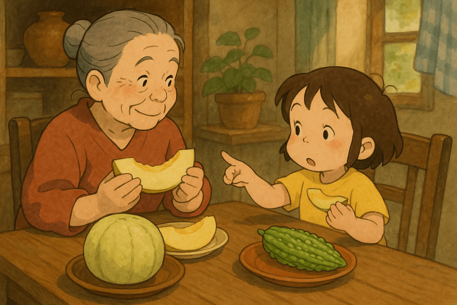 苦瓜是瓜么