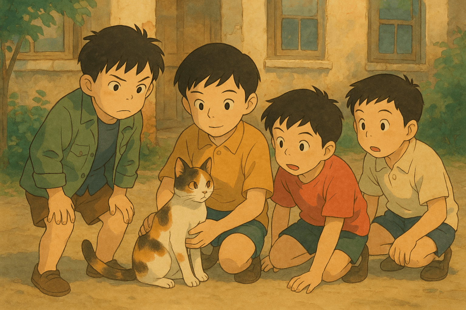 虐猫