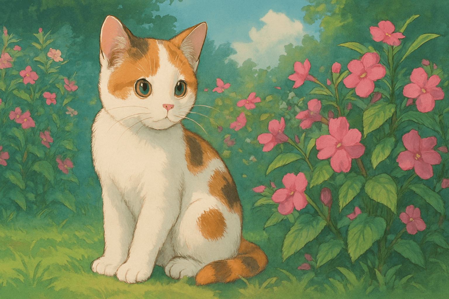 猫