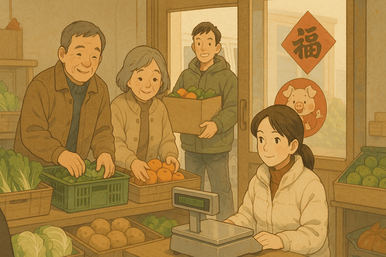 小店除夕