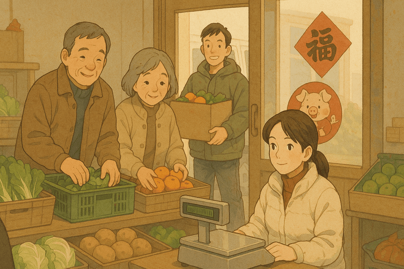 小店除夕